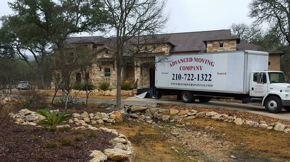 Advanced Moving Company | 25900 US-281, San Antonio, TX 78258, USA | Phone: (210) 722-1322