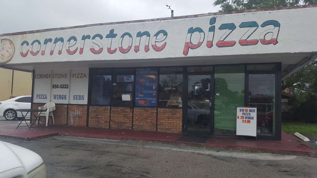 Cornerstone Pizza | 1513 E Michigan St, Orlando, FL 32806, USA | Phone: (407) 894-4333