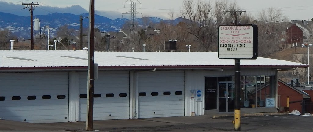 Colorado Car Clinic | 5311 S Broadway, Littleton, CO 80121, USA | Phone: (303) 730-0055