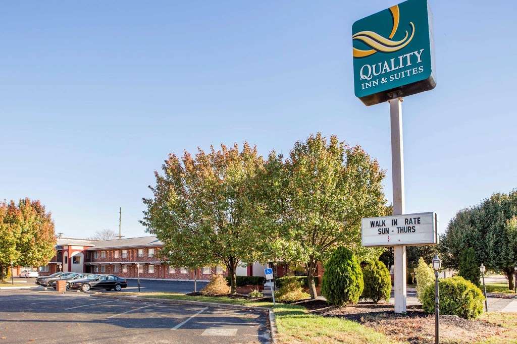 Quality Inn & Suites Millville - Vineland | 1701 N 2nd St, Millville, NJ 08332, USA | Phone: (856) 327-3300