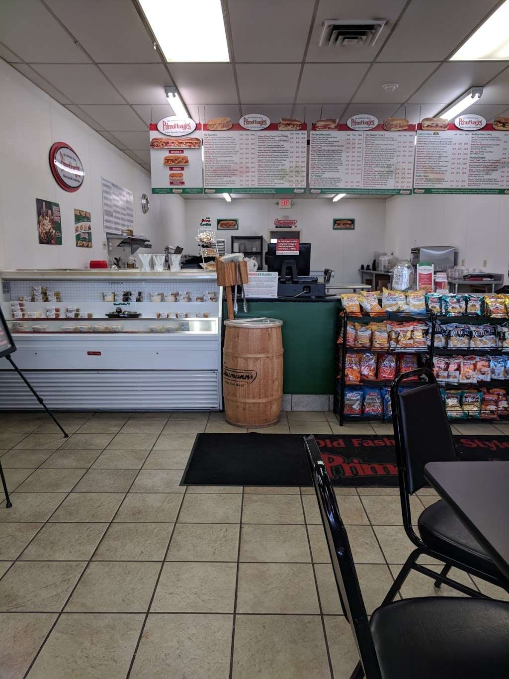 Primo Hoagies | 542 Andrews Rd, Trevose, PA 19053, USA | Phone: (215) 357-1411