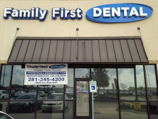 Family First Dental | 15951 Farm to Market Rd 529, Houston, TX 77095, USA | Phone: (281) 345-4200