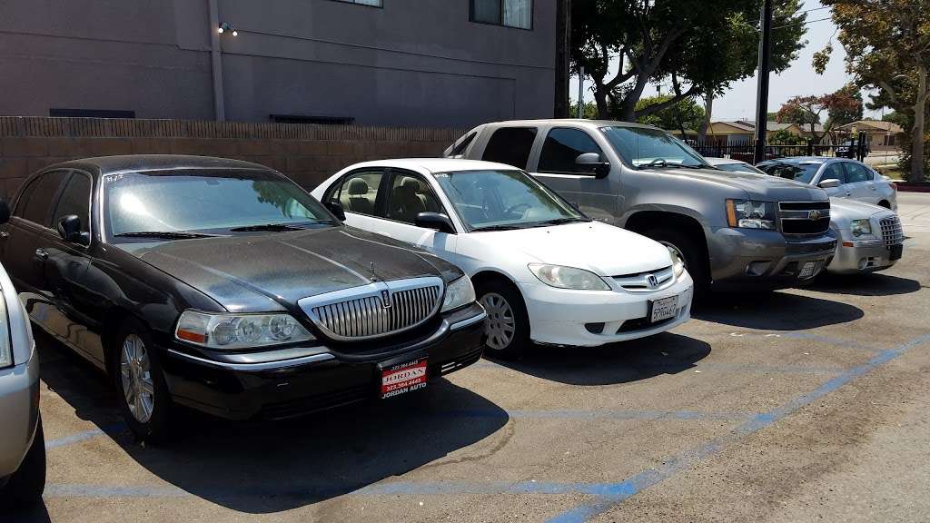 Jordan Auto | 3550 Rosecrans Ave, Hawthorne, CA 90250, USA | Phone: (323) 364-4445