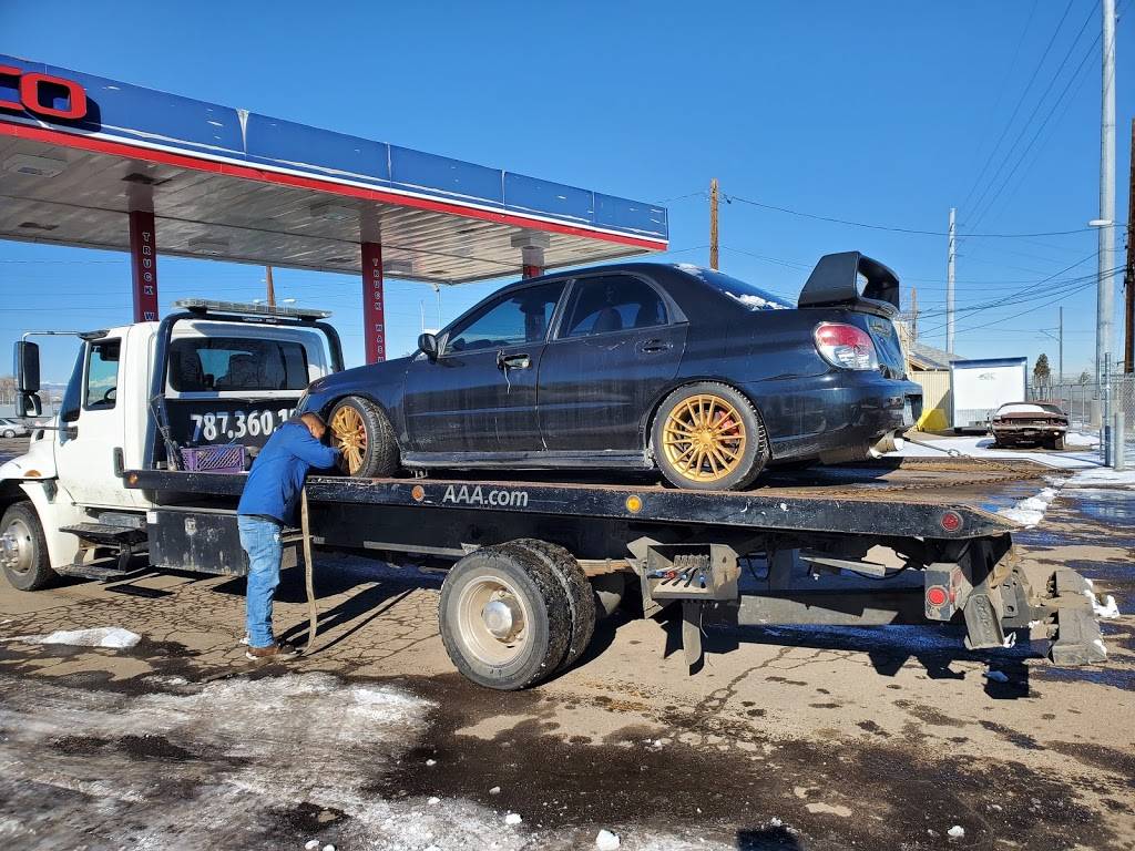 Villalobos Towing LLC | 5161 York St, Denver, CO 80216 | Phone: (720) 299-3456