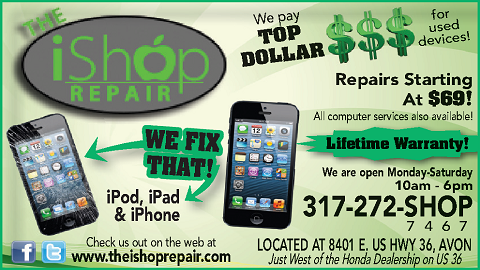 The iShop Repair | 8401 E US Hwy 36, Avon, IN 46123 | Phone: (317) 272-7467