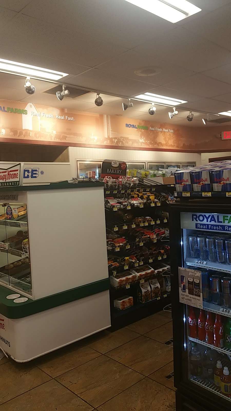 Royal Farms | 566 Dupont Blvd, Milford, DE 19963, USA | Phone: (302) 424-0279