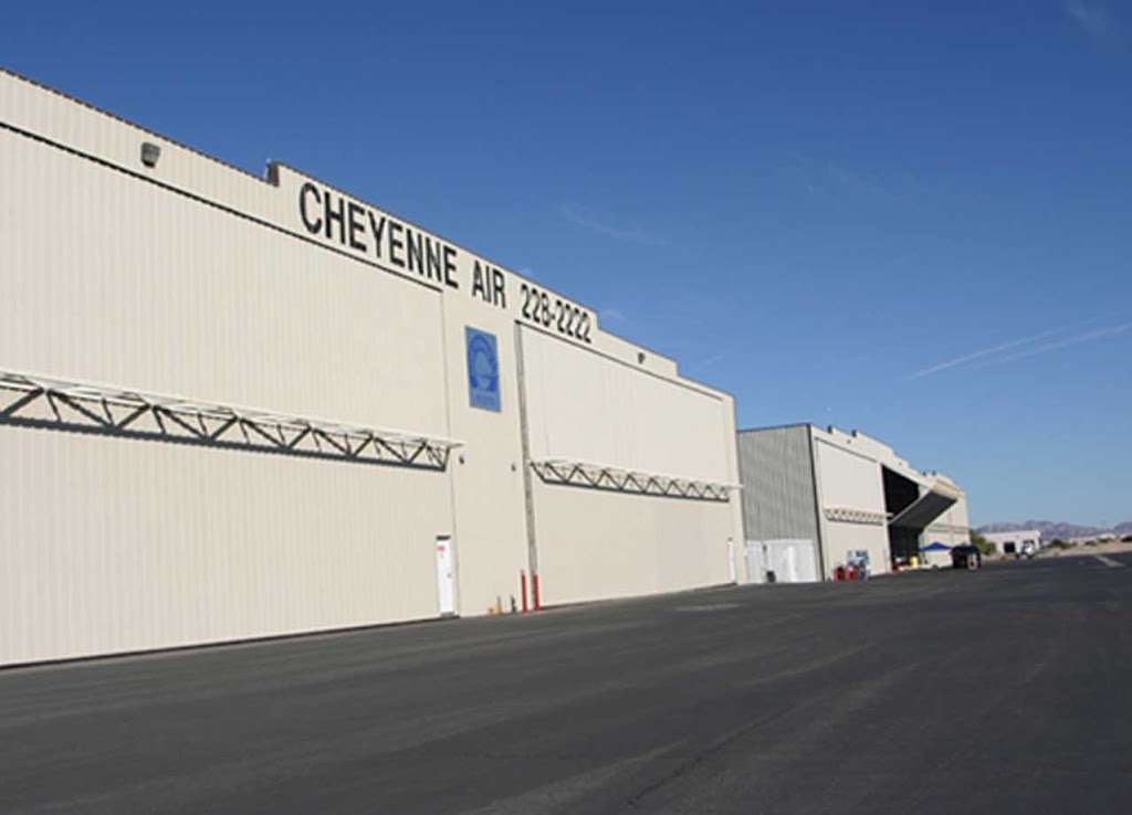 Cheyenne Air Center Hangars | 4511 W Cheyenne Ave # 601, North Las Vegas, NV 89032, USA | Phone: (702) 341-8300