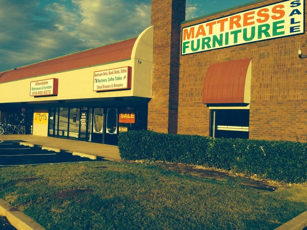 The Affordable Mattress & Furniture | 6863 S Peoria Ave, Tulsa, OK 74136, USA | Phone: (918) 992-5272