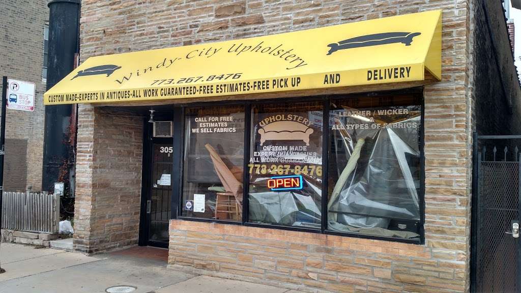 Windy City Upholstery | 3054 W Belmont Ave, Chicago, IL 60618, USA | Phone: (773) 267-8476