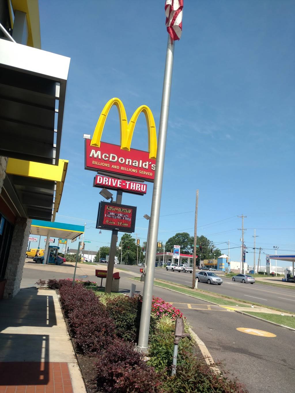 McDonalds | 3377 Winchester Rd, Memphis, TN 38118, USA | Phone: (901) 362-7514