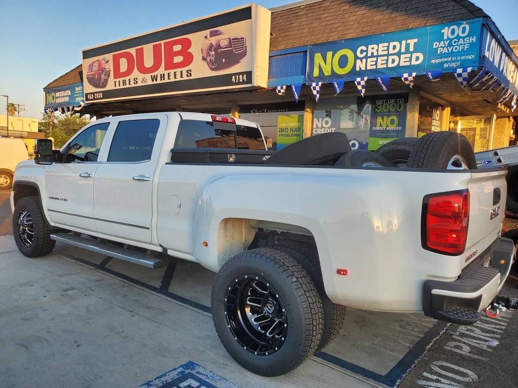 Dub Tire & Wheel | 4794 E Belmont Ave, Fresno, CA 93702, USA | Phone: (559) 453-2939