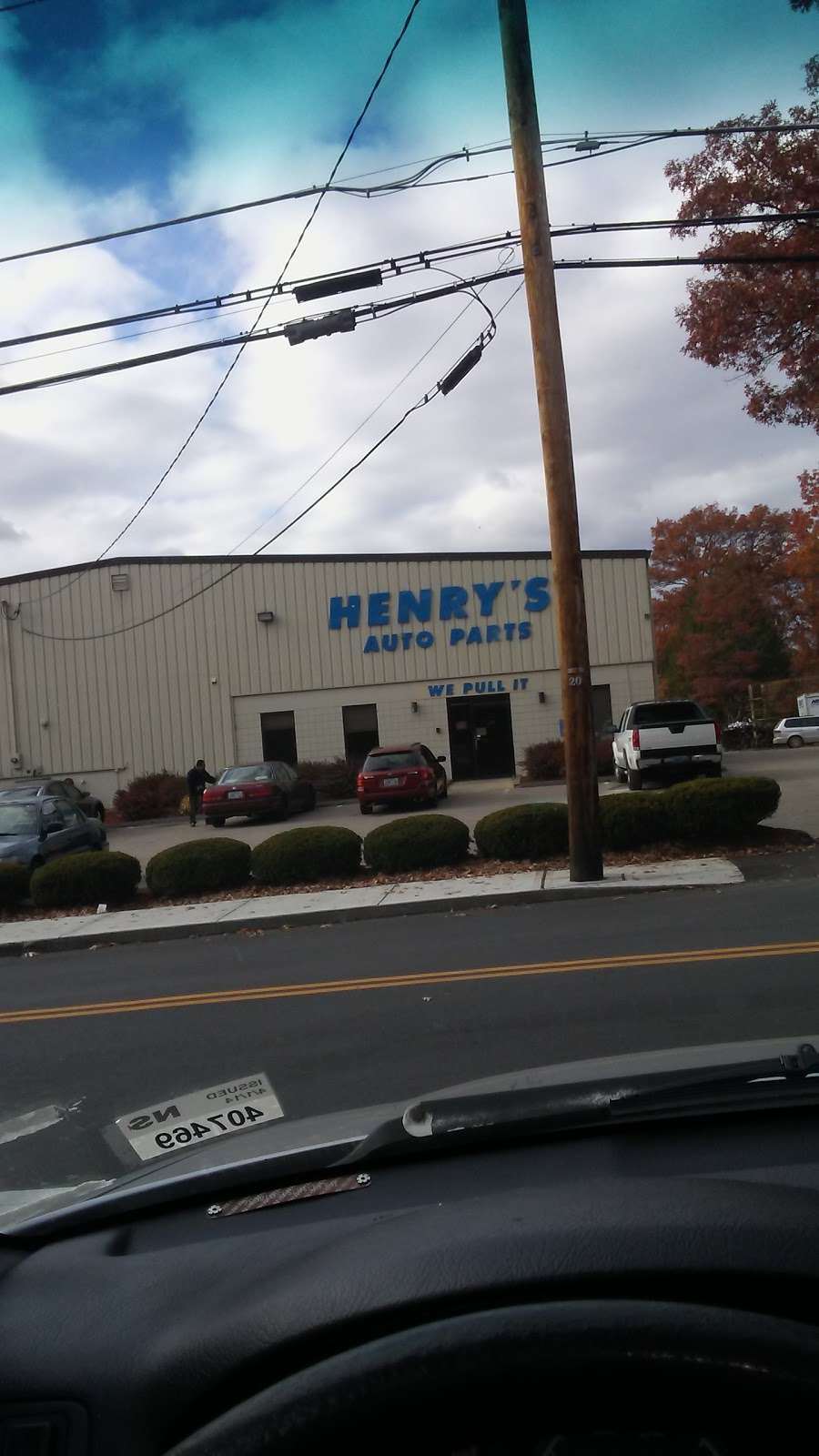 Henrys Auto Parts, LLC | 676 Rathbun St, Blackstone, MA 01504, USA | Phone: (508) 883-7300