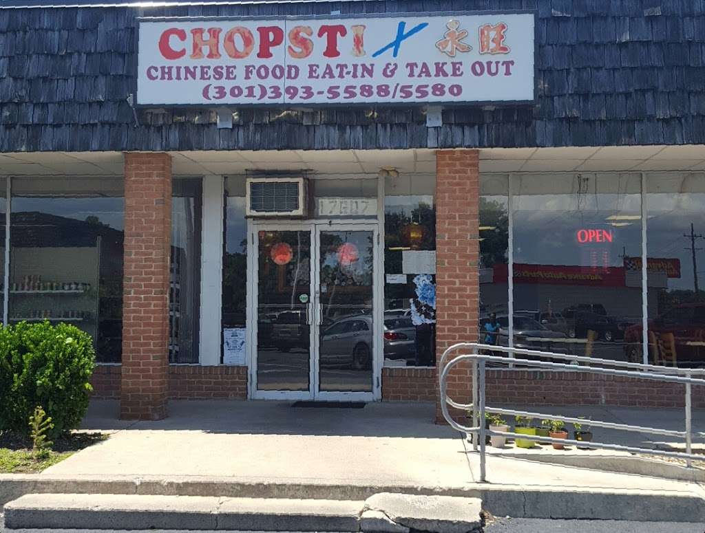 Chopsticks | 17607 Virginia Ave, Hagerstown, MD 21740, USA | Phone: (301) 393-5588