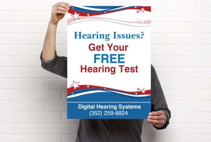 Digital Hearing Systems/ A Division of Hear Again America | 347 Colony Blvd, The Villages, FL 32162, USA | Phone: (352) 259-8824