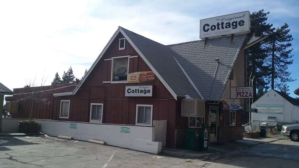 The Original Cottage Restaraunt | 26545 CA-18, Rimforest, CA 92378, USA | Phone: (909) 744-9808