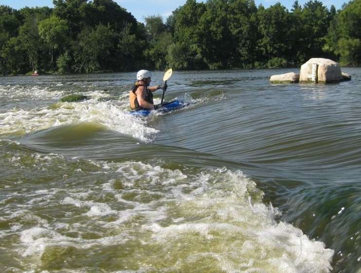 Marge Cline Whitewater Course | 301 E Hydraulic St, Yorkville, IL 60560, USA | Phone: (630) 553-4357