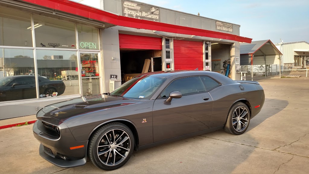 CW Tint & Car Audio | 5567 FM1409, Dayton, TX 77535, USA | Phone: (936) 258-8468