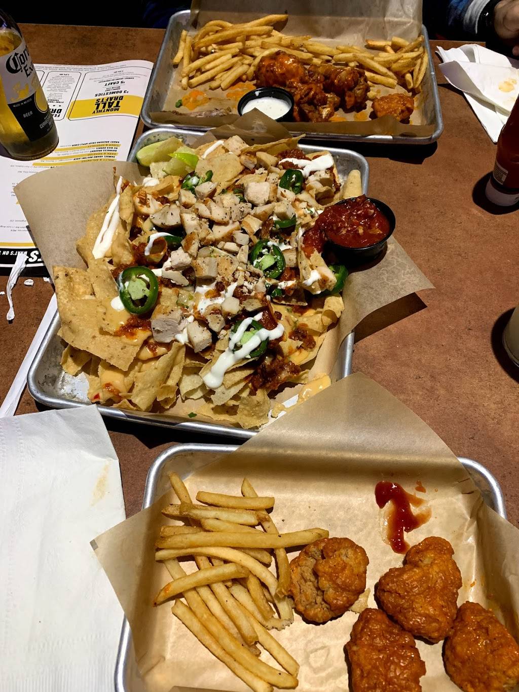 Buffalo Wild Wings | 20110 E Jackson Dr, Independence, MO 64057, USA | Phone: (816) 795-6200