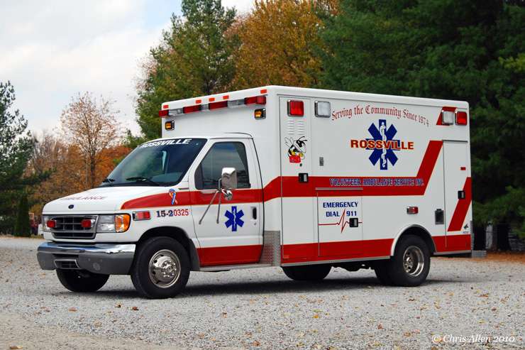 Rossville Volunteer Ambulance Services Inc | 50 E North St, Rossville, IN 46065, USA | Phone: (765) 379-2998