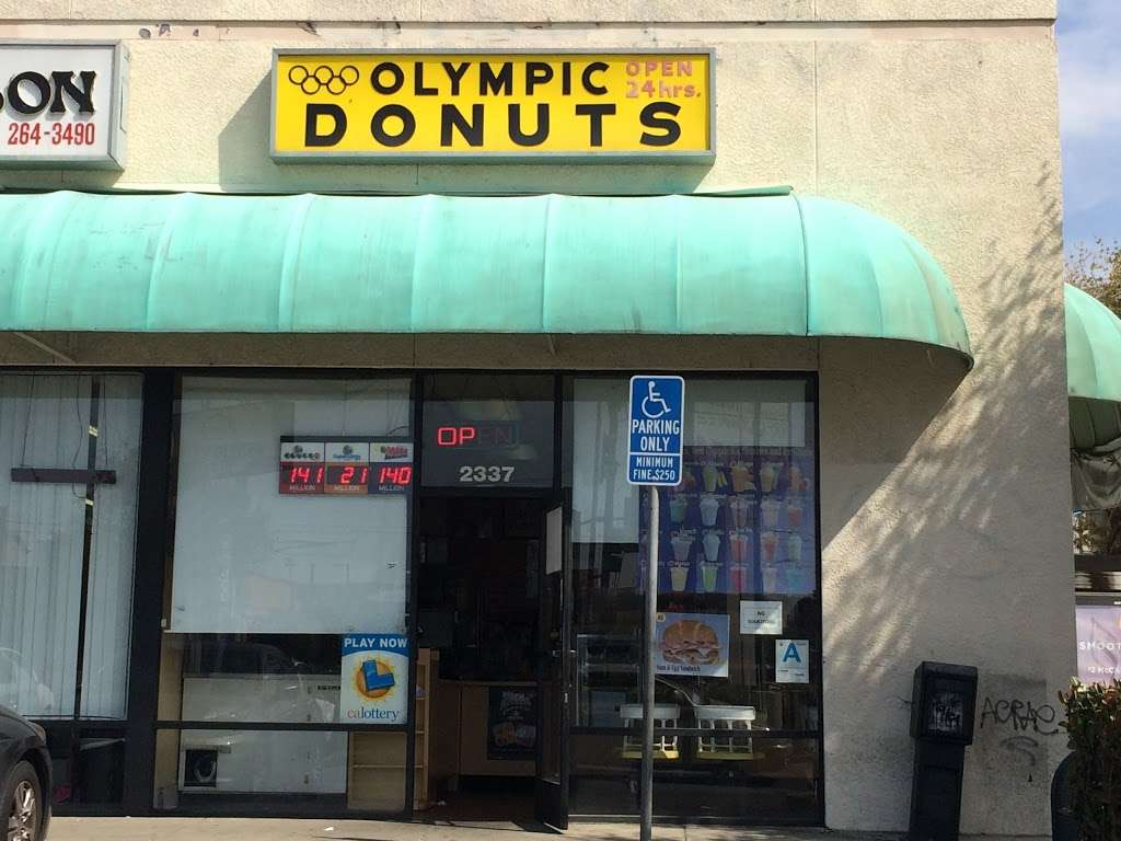 Olympic Doughnuts | 2337 E 4th St, Los Angeles, CA 90033, USA | Phone: (323) 263-2365
