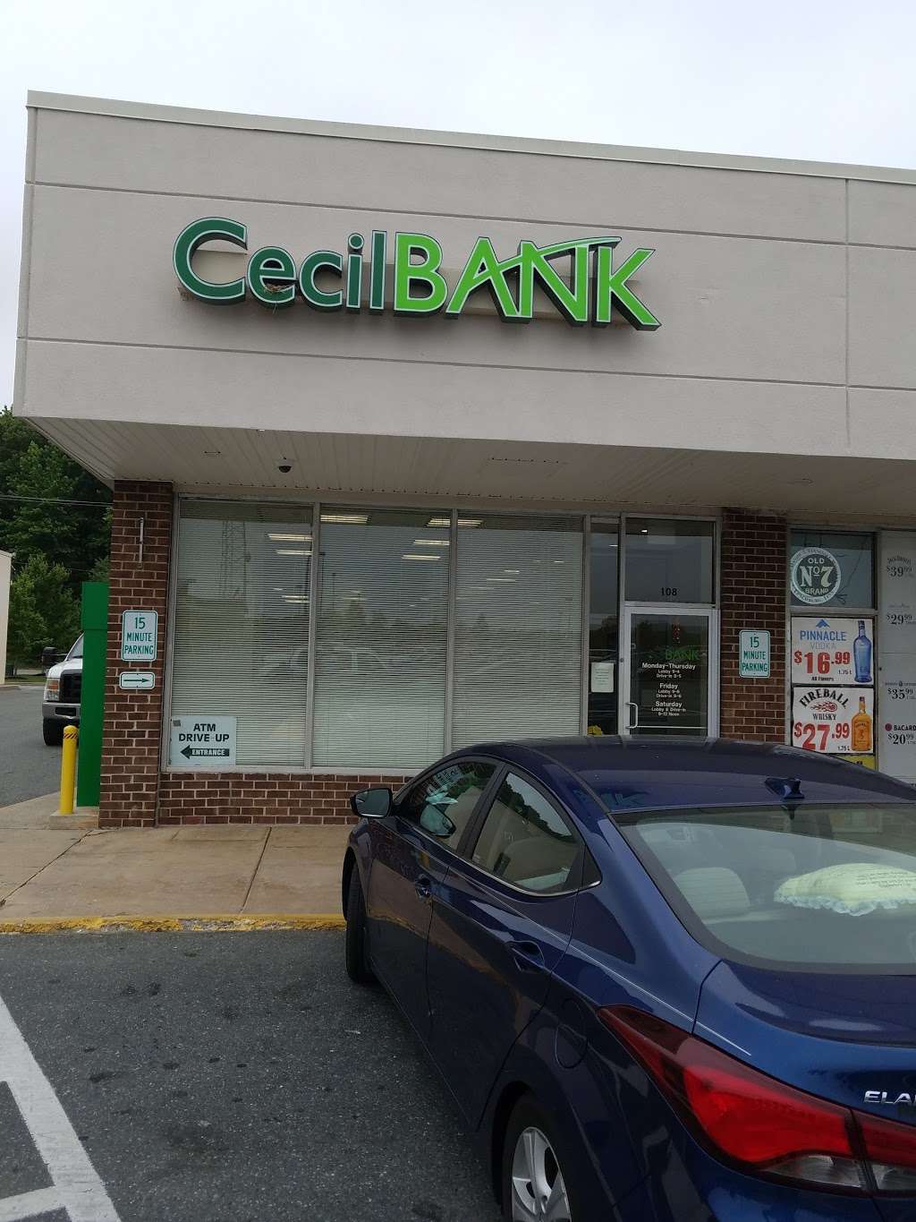 Cecil Bank, NE Plaza, North East,