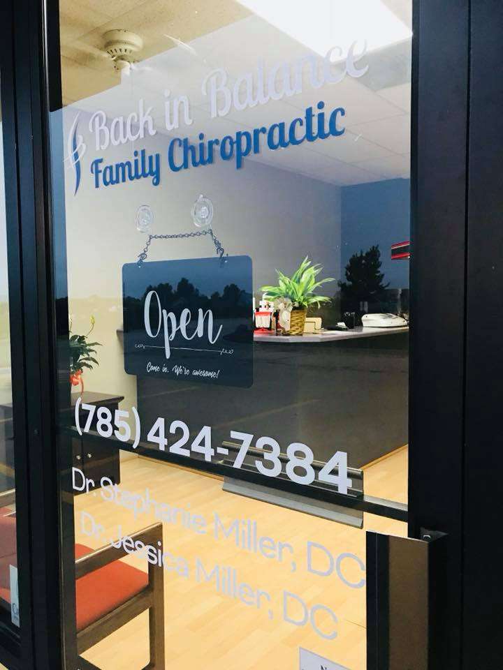 Back in Balance Family Chiropractic | 2311 Wakarusa Dr Suite C, Lawrence, KS 66047, USA | Phone: (785) 424-7384