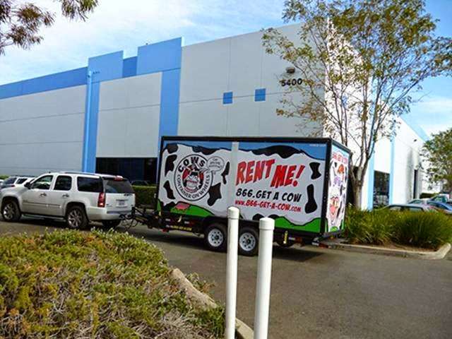 COWs of the Bay Area | 5400 Industrial Way, Benicia, CA 94510, USA | Phone: (707) 205-4090