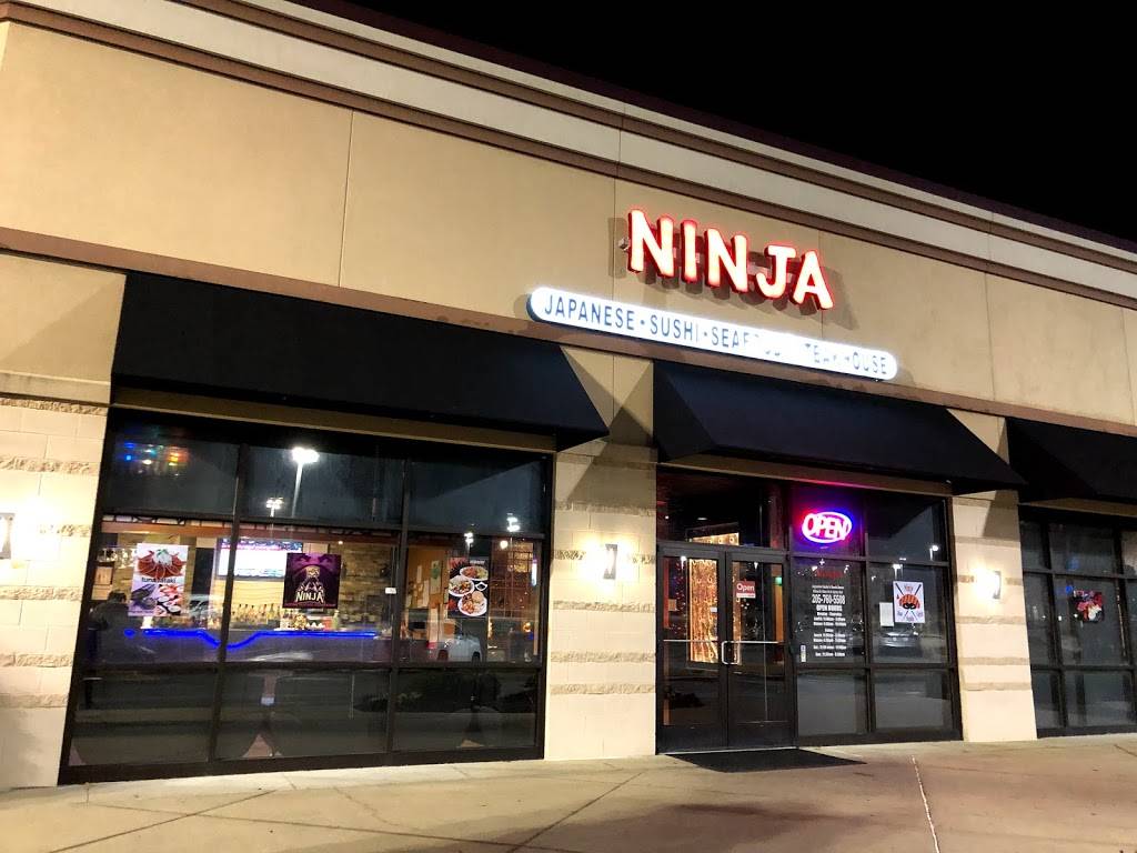 Ninja Japanese Sushi & Steak House | 4847 Promenade Pkwy, Bessemer, AL 35022, USA | Phone: (205) 760-5508