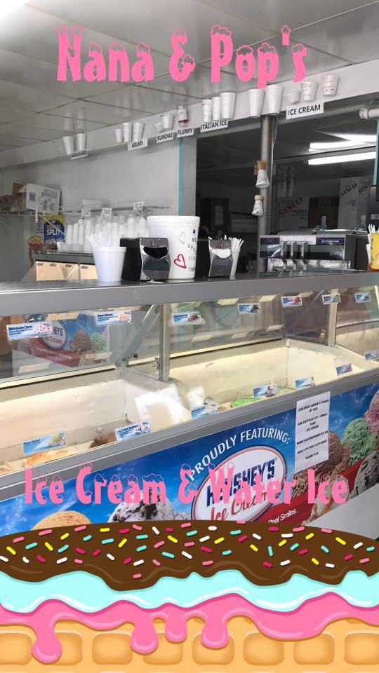 Nana & Pops Ice Cream & Italian Waterice | 6681, 32369 Long Neck Rd, Millsboro, DE 19966, USA | Phone: (302) 228-6079