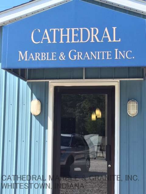 Cathedral Marble & Granite | 208 Trout St, Whitestown, IN 46075 | Phone: (317) 769-5900