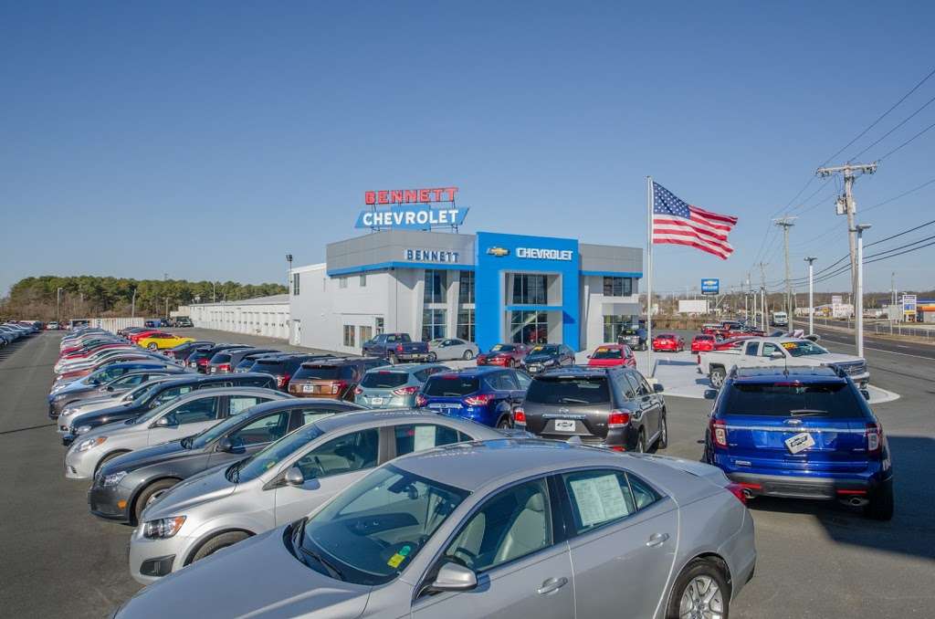 Bennett Chevrolet | 6721 E Black Horse Pike, Egg Harbor Township, NJ 08234, USA | Phone: (609) 641-0444