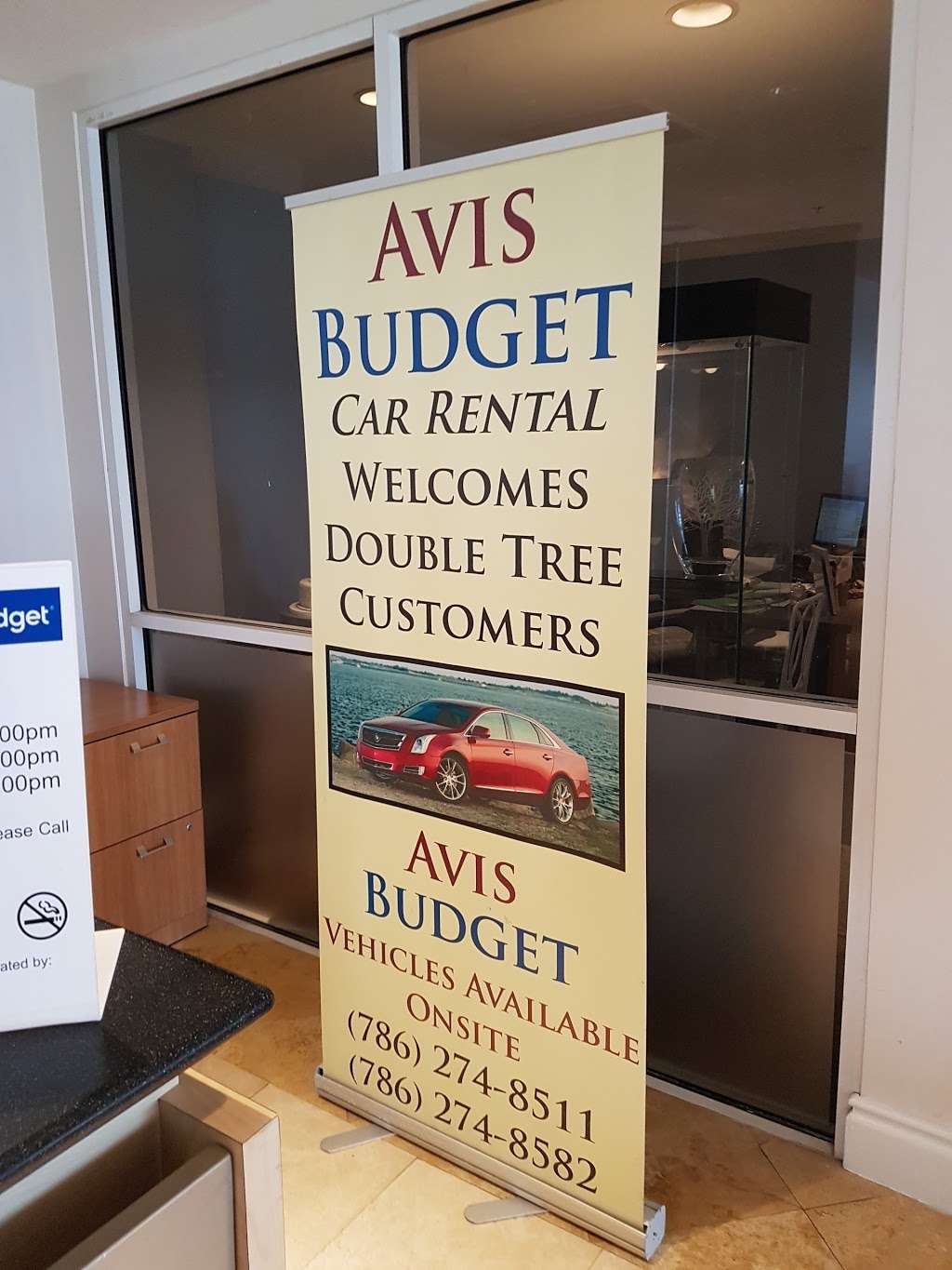 Avis Car Rental | 17375 Collins Ave, Sunny Isles Beach, FL 33160, USA | Phone: (786) 274-8511