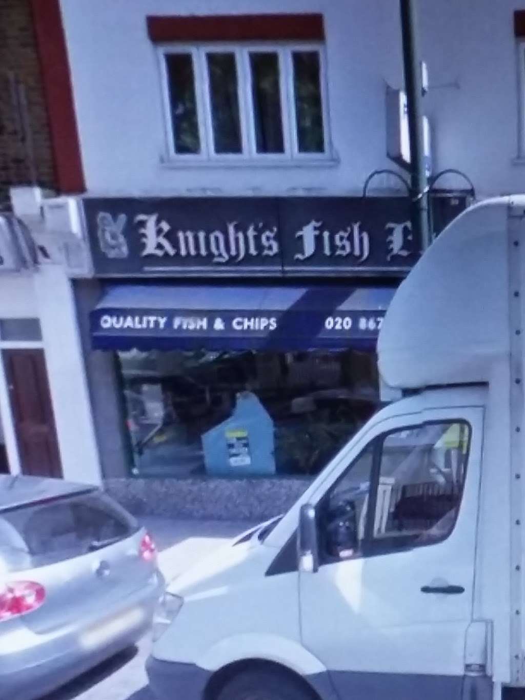 Knights Fish Bar | 39 Knights Hill, West Norwood, London SE27 0HS, UK | Phone: 020 8670 5111