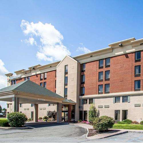 Comfort Inn Lehigh Valley West | 7625 Imperial Way, Allentown, PA 18106, USA | Phone: (610) 391-0344