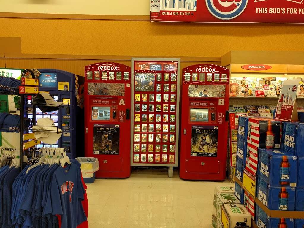 Redbox | 2164 Bloomingdale Rd, Glendale Heights, IL 60139, USA | Phone: (866) 733-2693