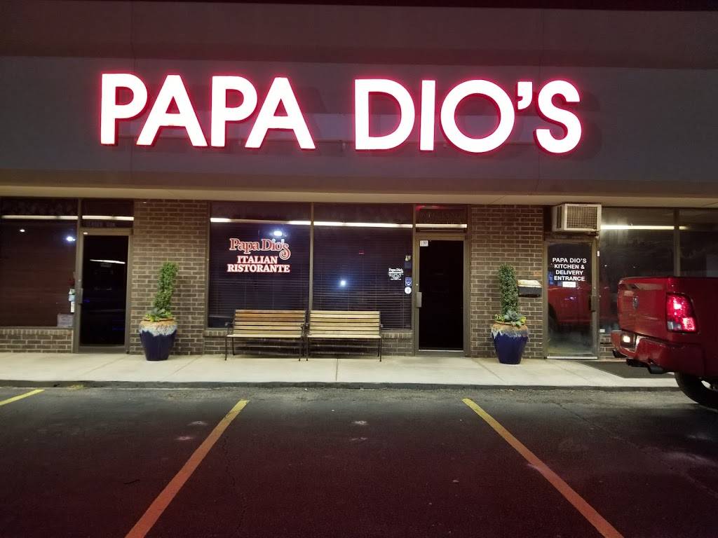 Papa Dio S Italian Restaurant Wine Bar N May Ave Oklahoma City Ok 731 Usa