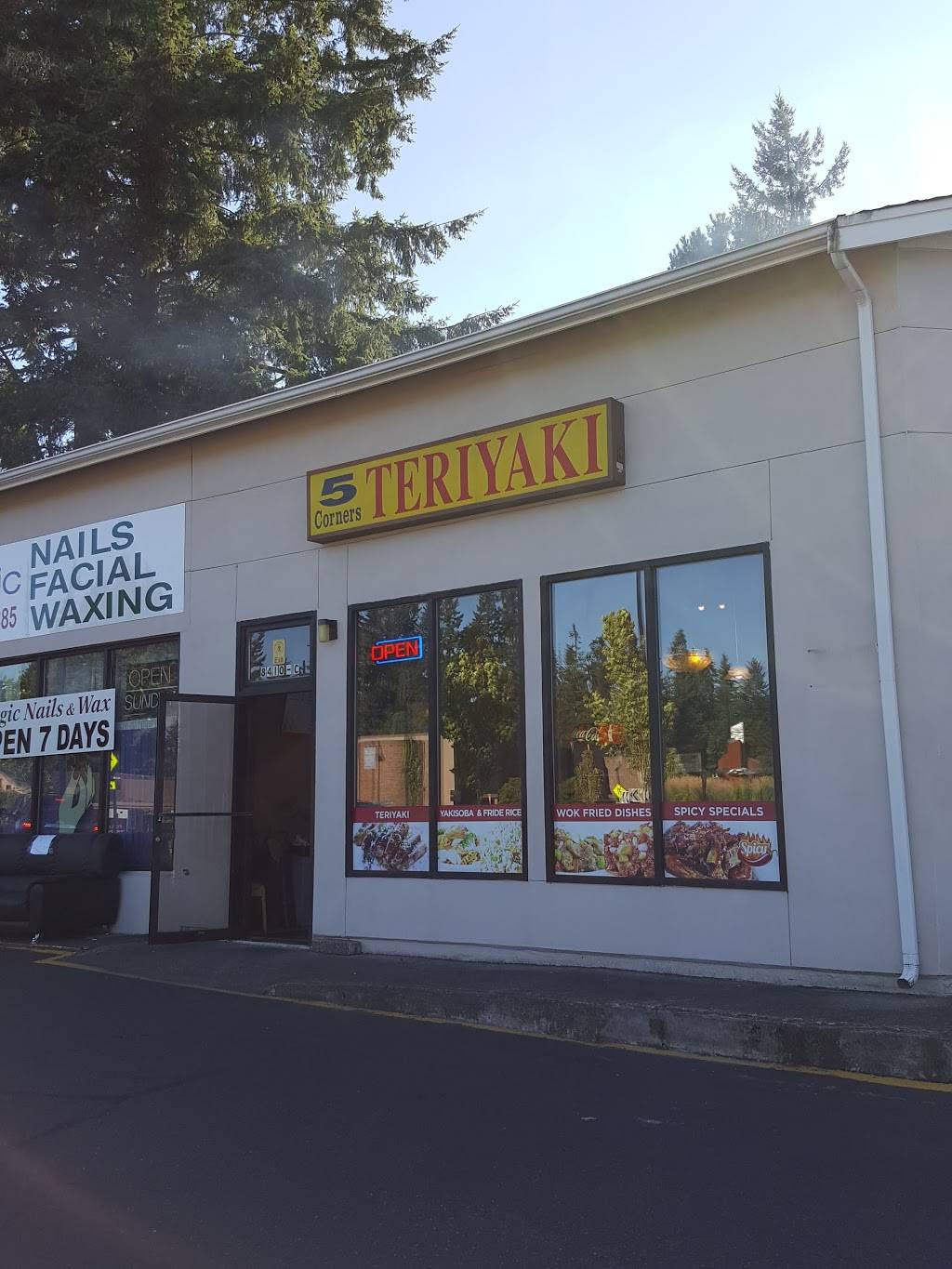 5 Corners Teriyaki | 8410 Main St, Edmonds, WA 98026, USA | Phone: (425) 774-5775