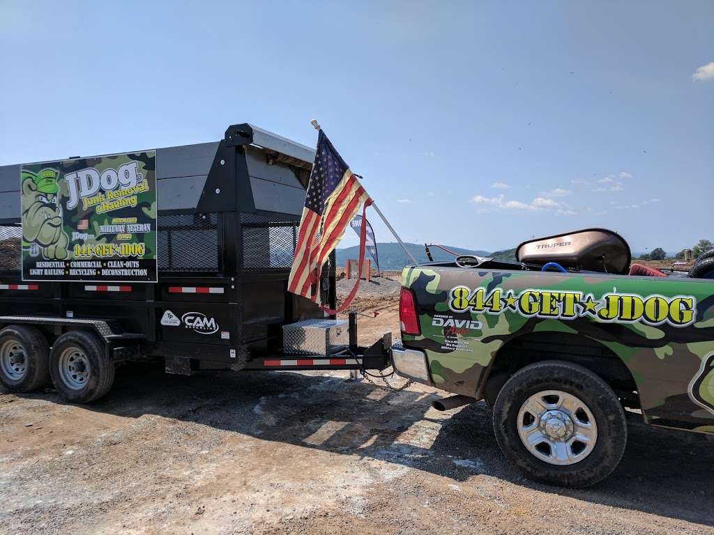 JDog Junk Removal & Hauling Lehigh Valley | 910 13th Ave, Bethlehem, PA 18018, USA | Phone: (610) 814-6840