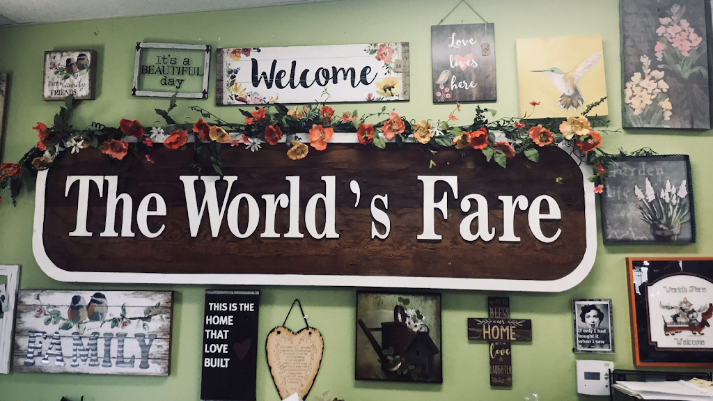 Worlds Fare | 1223 E Vista Way, Vista, CA 92084, USA | Phone: (760) 726-4125