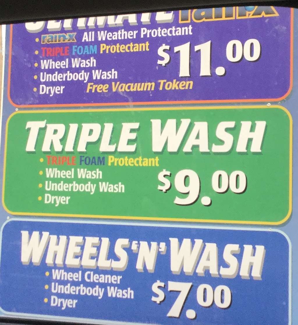 Pemberton Car Wash | 33 Fort Dix Rd, Pemberton, NJ 08068, USA | Phone: (609) 894-8400