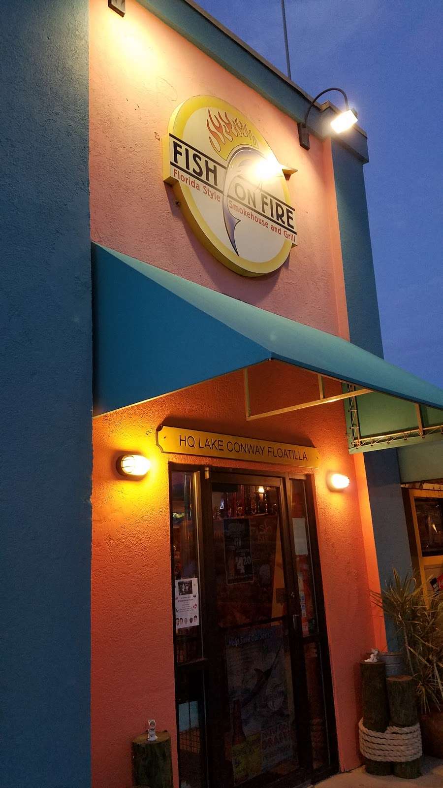 Fish On Fire | 7937 Daetwyler Dr, Orlando, FL 32812 | Phone: (407) 812-6881