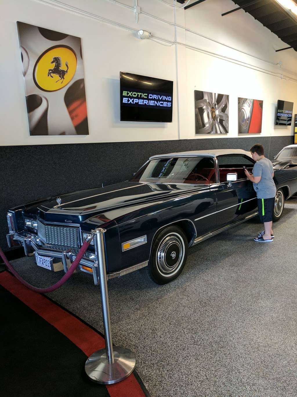 Exotic Driving Experiences | 4055 Dean Martin Dr, Las Vegas, NV 89103, USA | Phone: (702) 342-1712