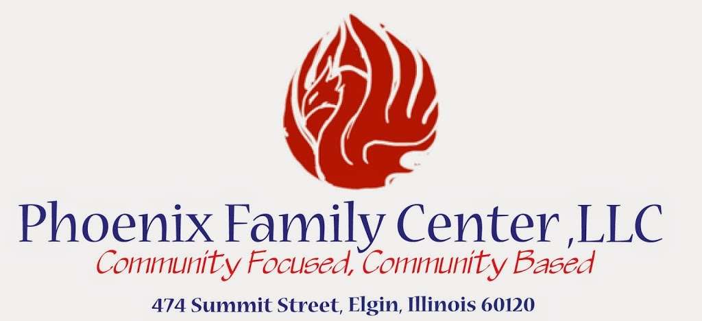 Phoenix Family Center, LLC | 474 Summit St, Elgin, IL 60120 | Phone: (224) 535-9555
