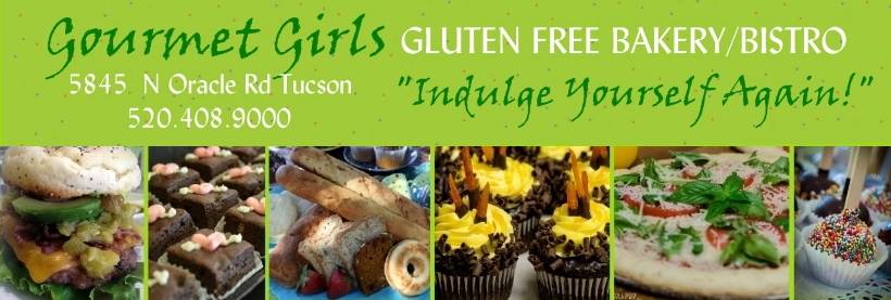 Gourmet Girls Gluten Free Bakery/Bistro | 5845 N Oracle Rd, Tucson, AZ 85704, USA | Phone: (520) 408-9000