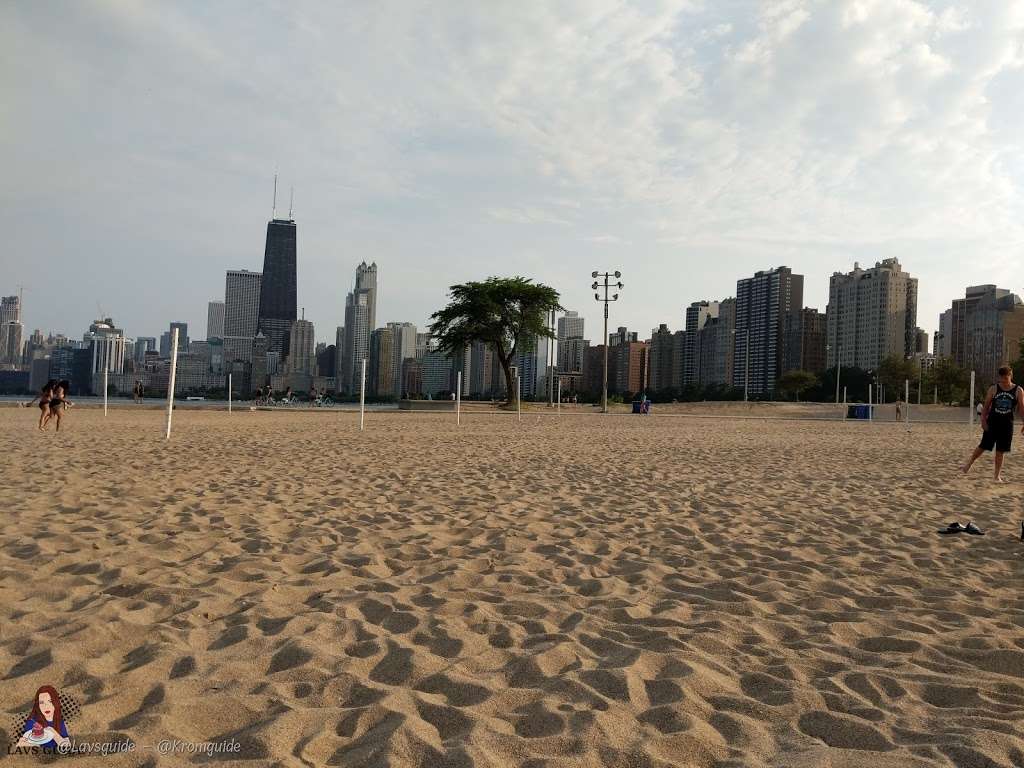 Volleyball Courts | N Lake Shore Dr, Chicago, IL 60614