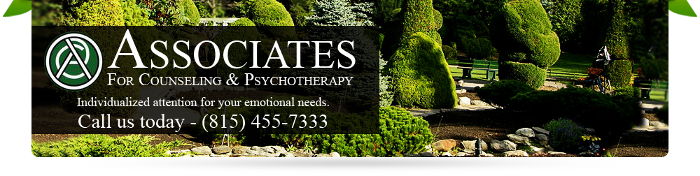 Associates For Counseling & Psychotherapy | 7009 Crystal Springs Rd, Bull Valley, IL 60012, USA | Phone: (815) 455-7333