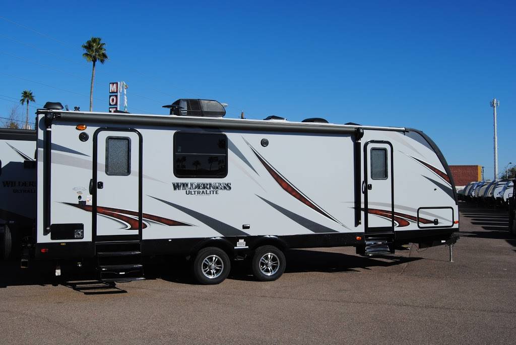 Luxury RVs of Arizona | 2661 E Main St, Mesa, AZ 85213, USA | Phone: (480) 461-9500