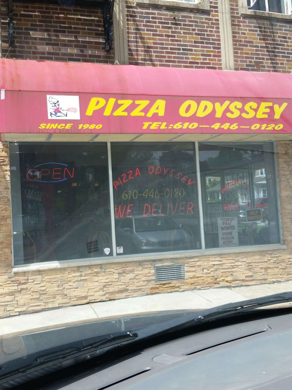 Pizza Odyssey | 3901 State Rd, Drexel Hill, PA 19026, USA | Phone: (610) 446-0120