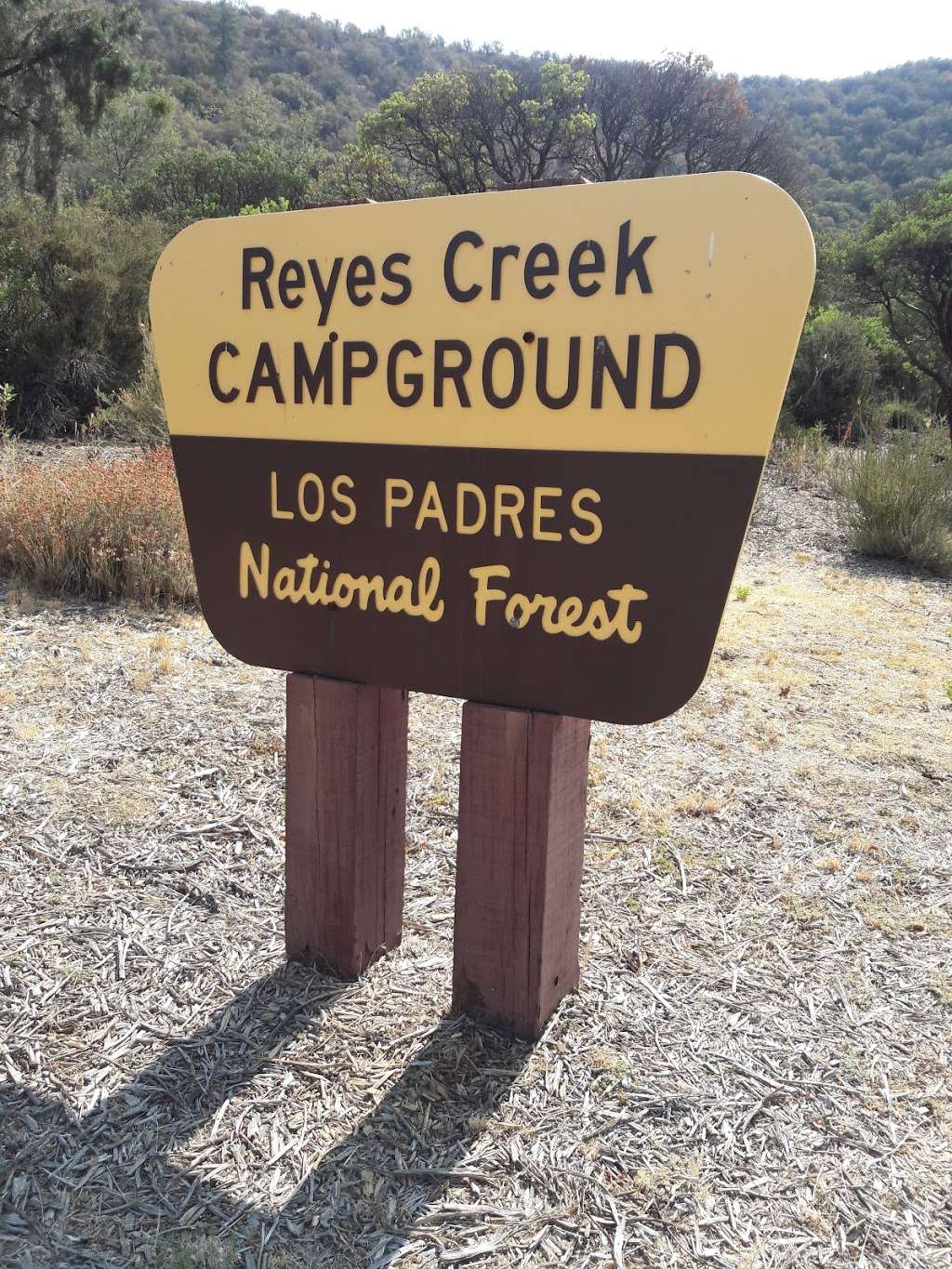 Reyes Creek Trailhead | Maricopa, CA 93252, USA