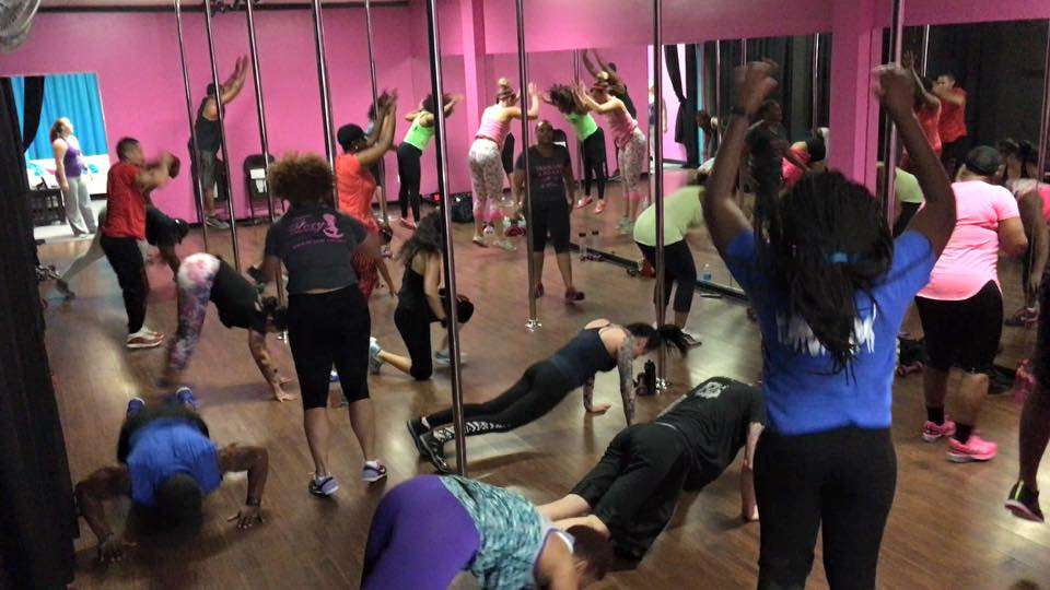 Foxy Fitness Studio & Pole | 8010 W Colonial Dr Ste #130, Orlando, FL 32818 | Phone: (407) 253-2369